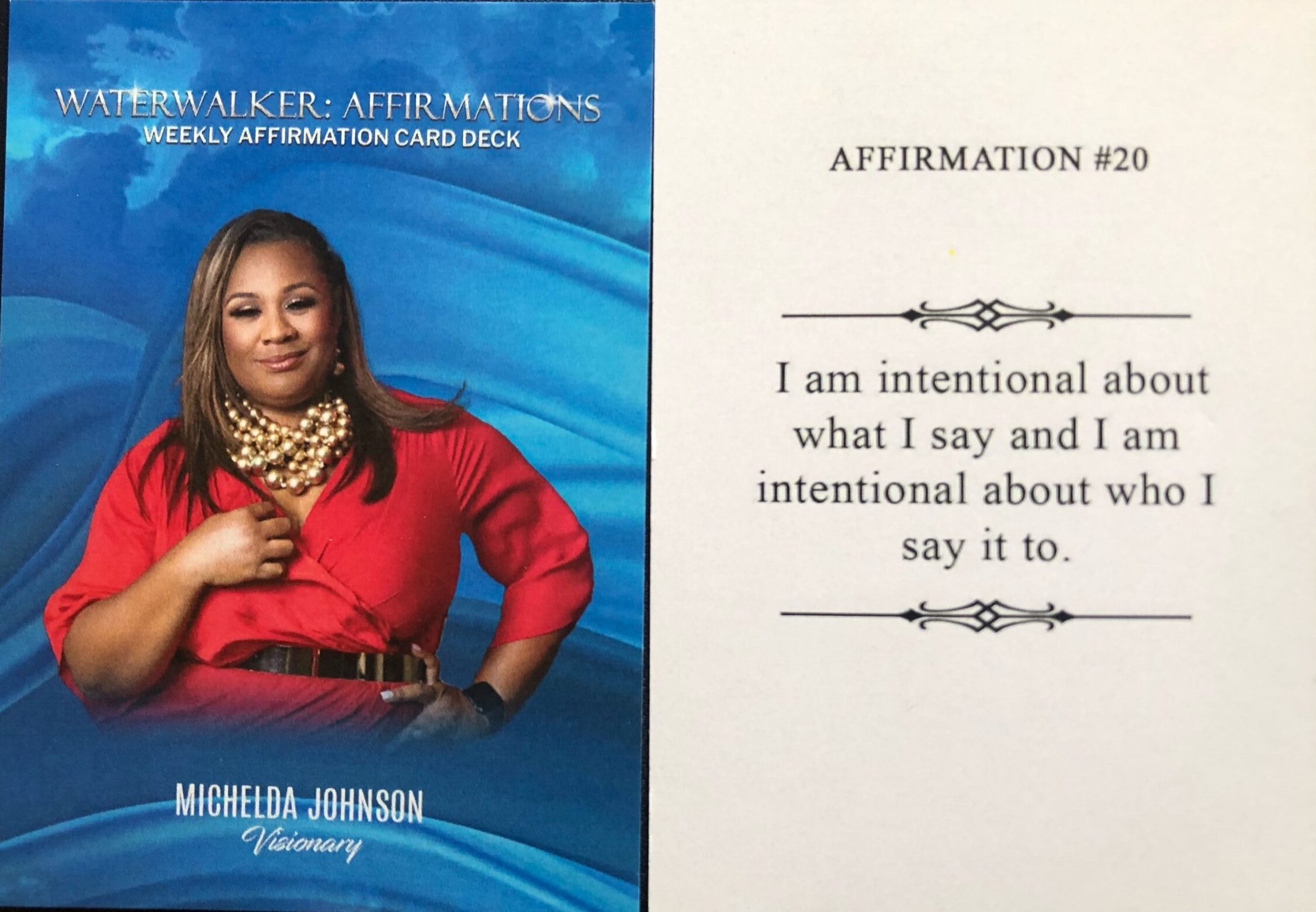 WaterWalker: Affirmation Cards